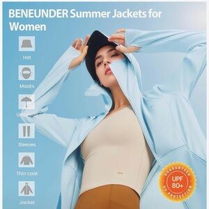 Beneunder Sun Protection Jacket